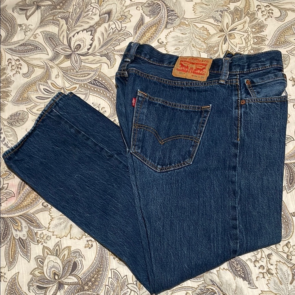 Levi's Men's Blue Jeans